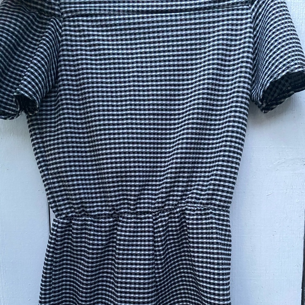 Black & White Dress